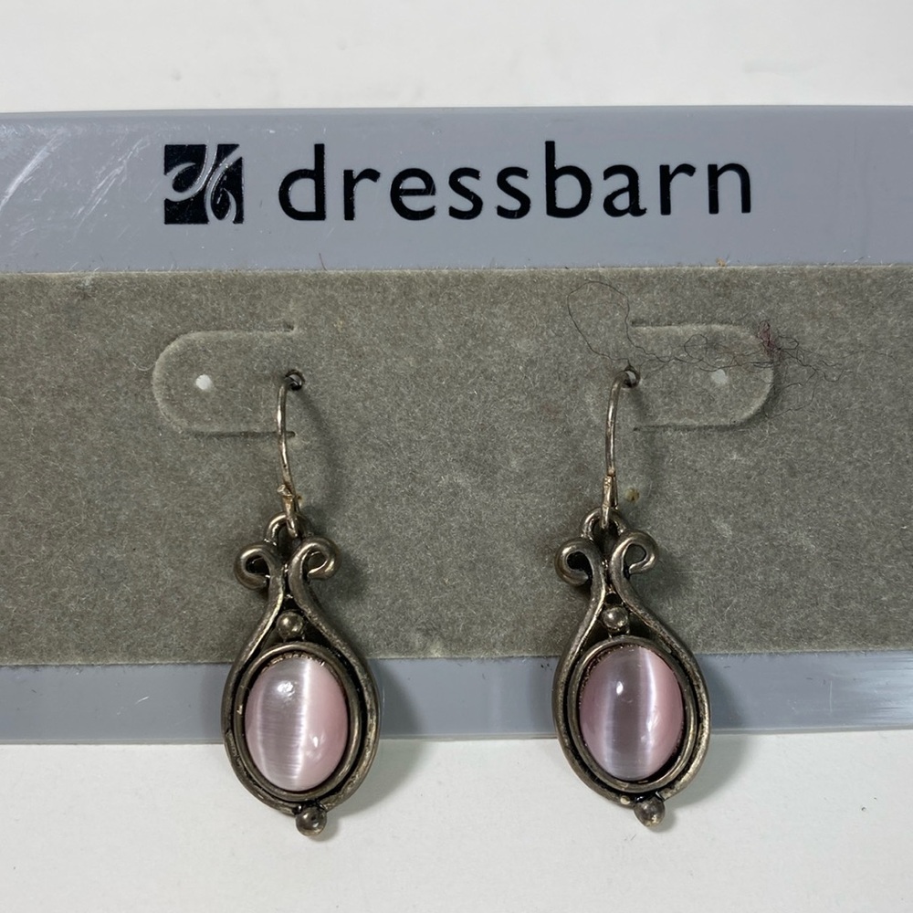 Dress barn fashion earrings NWT